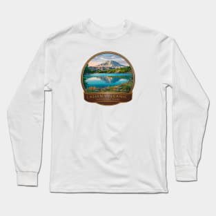 Lassen Volcanic National Park US California Long Sleeve T-Shirt